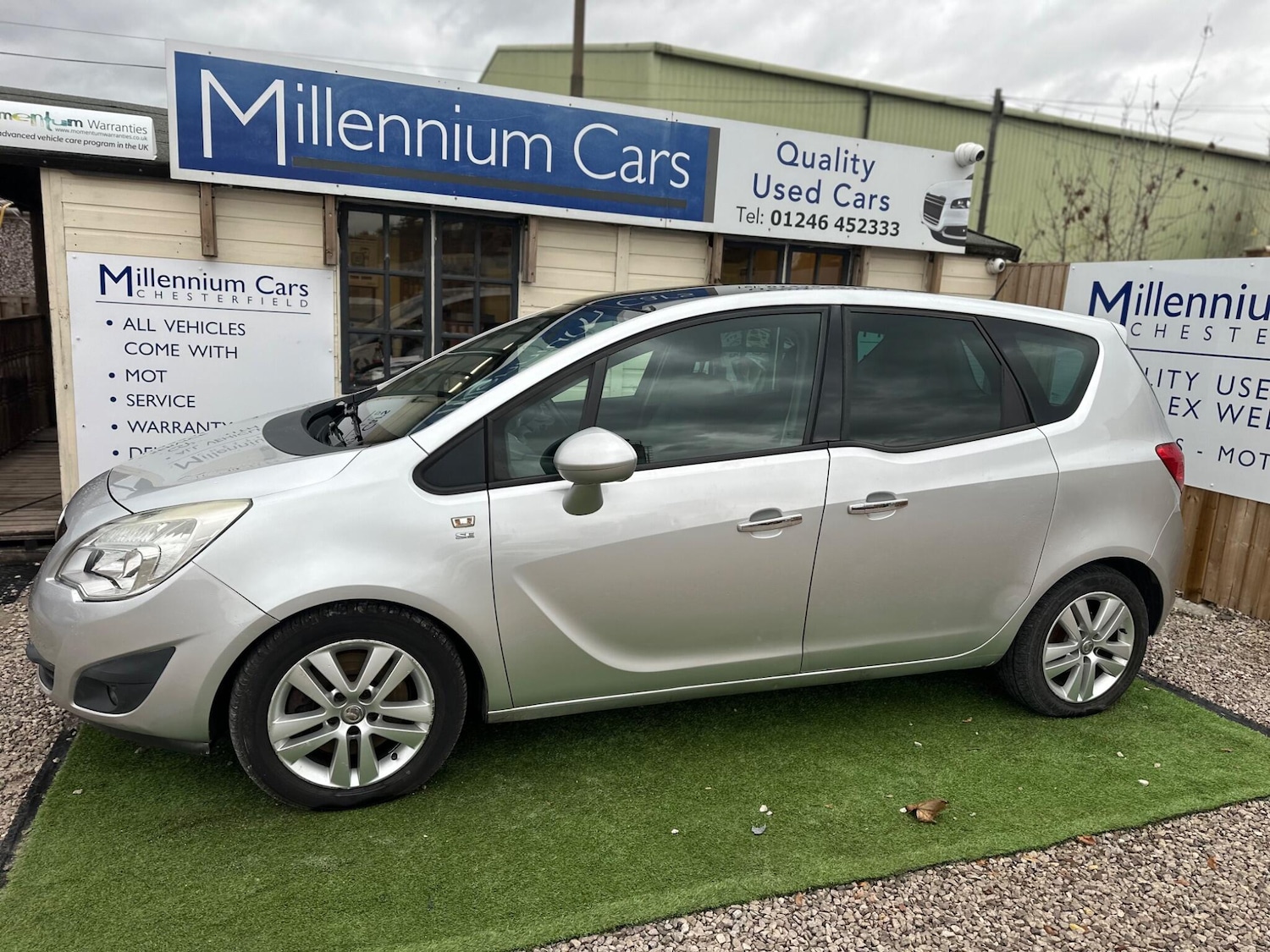 Used Vauxhall Meriva for sale - 77550335: Photo 7