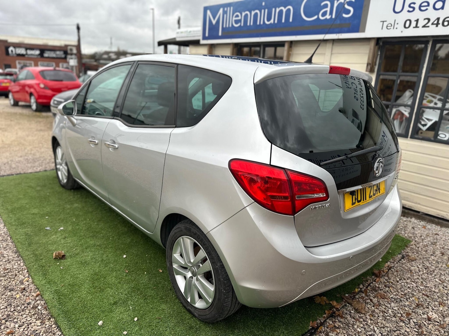 Used Vauxhall Meriva for sale - 77550335: Photo 9