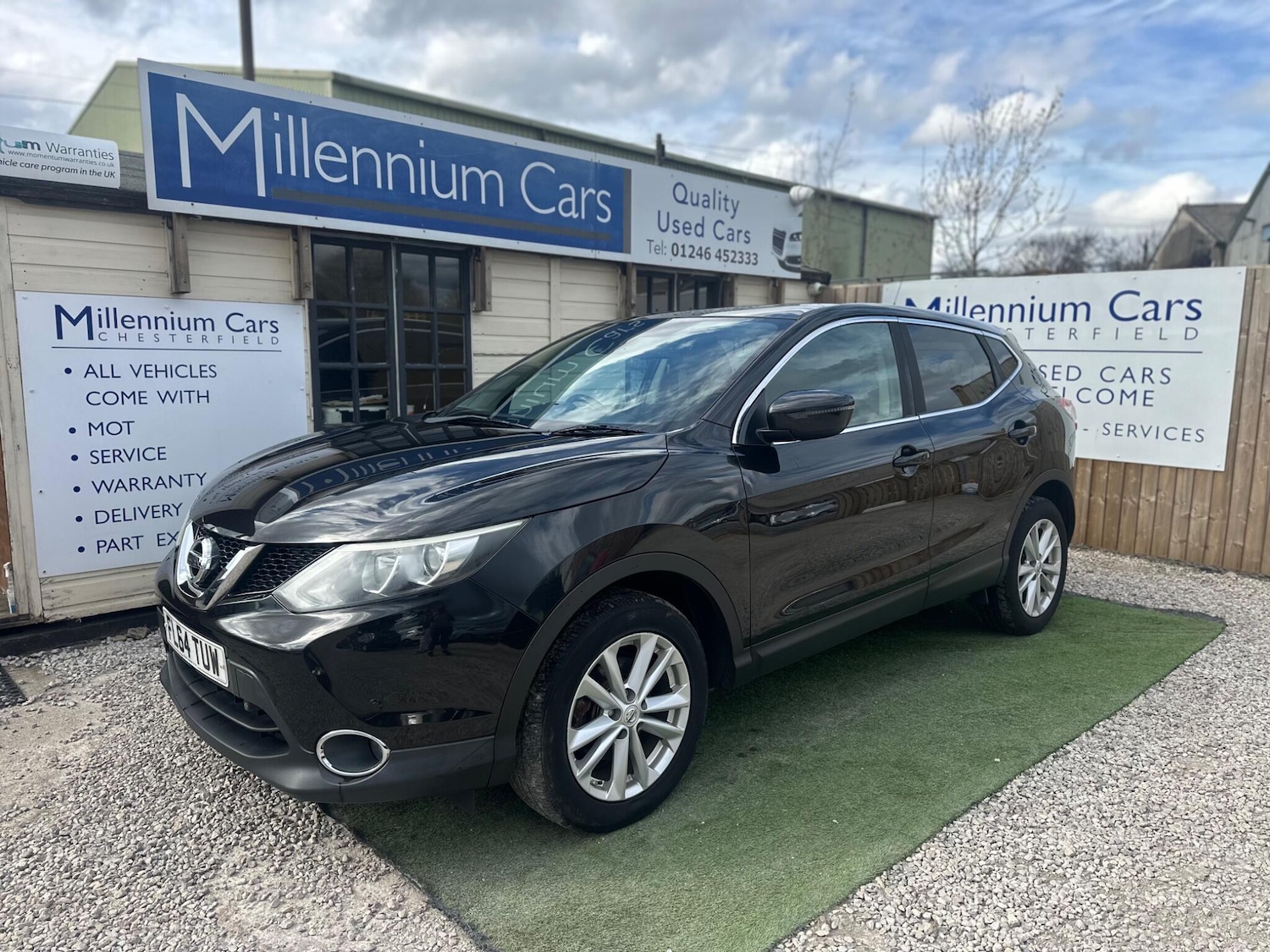 Used Nissan Qashqai for sale - 78135725: Photo 3