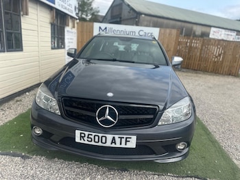Used Mercedes-Benz C-Class 2008 for sale - 75532142: Photo