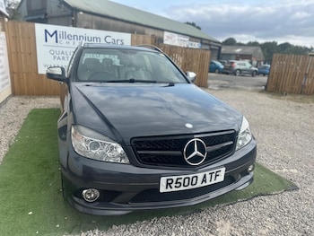Used Mercedes-Benz C-Class 2008 for sale - 75532142: Photo