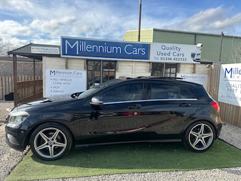 Used Mercedes-Benz A-Class 2013 for sale - 77657719: Photo