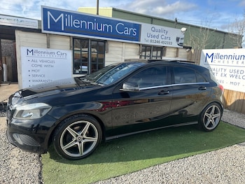 Used Mercedes-Benz A-Class 2013 for sale - 77657719: Photo