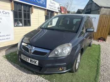 Used Vauxhall Zafira 2007 for sale - 74509019: Photo
