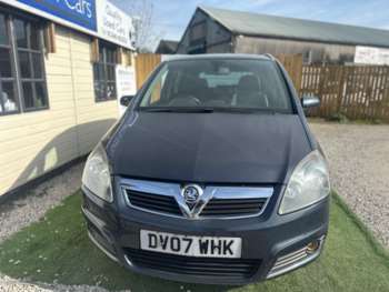 Used Vauxhall Zafira 2007 for sale - 74509019: Photo