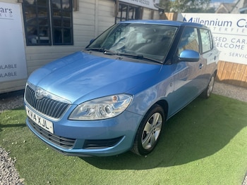 Used Skoda Fabia 2014 for sale - 75905499: Photo