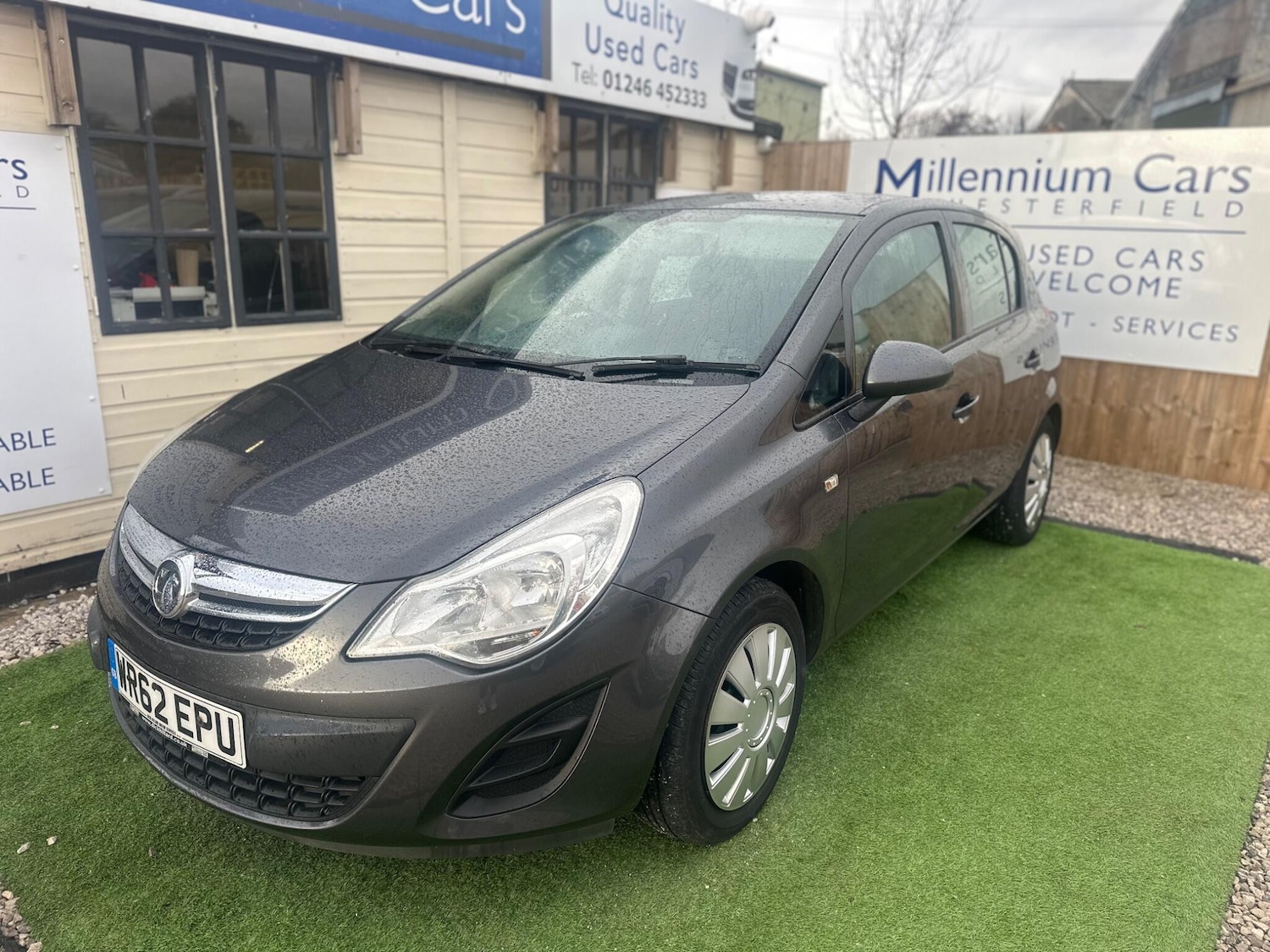 Used Vauxhall Corsa 2012 for sale - 76633255: Photo 1