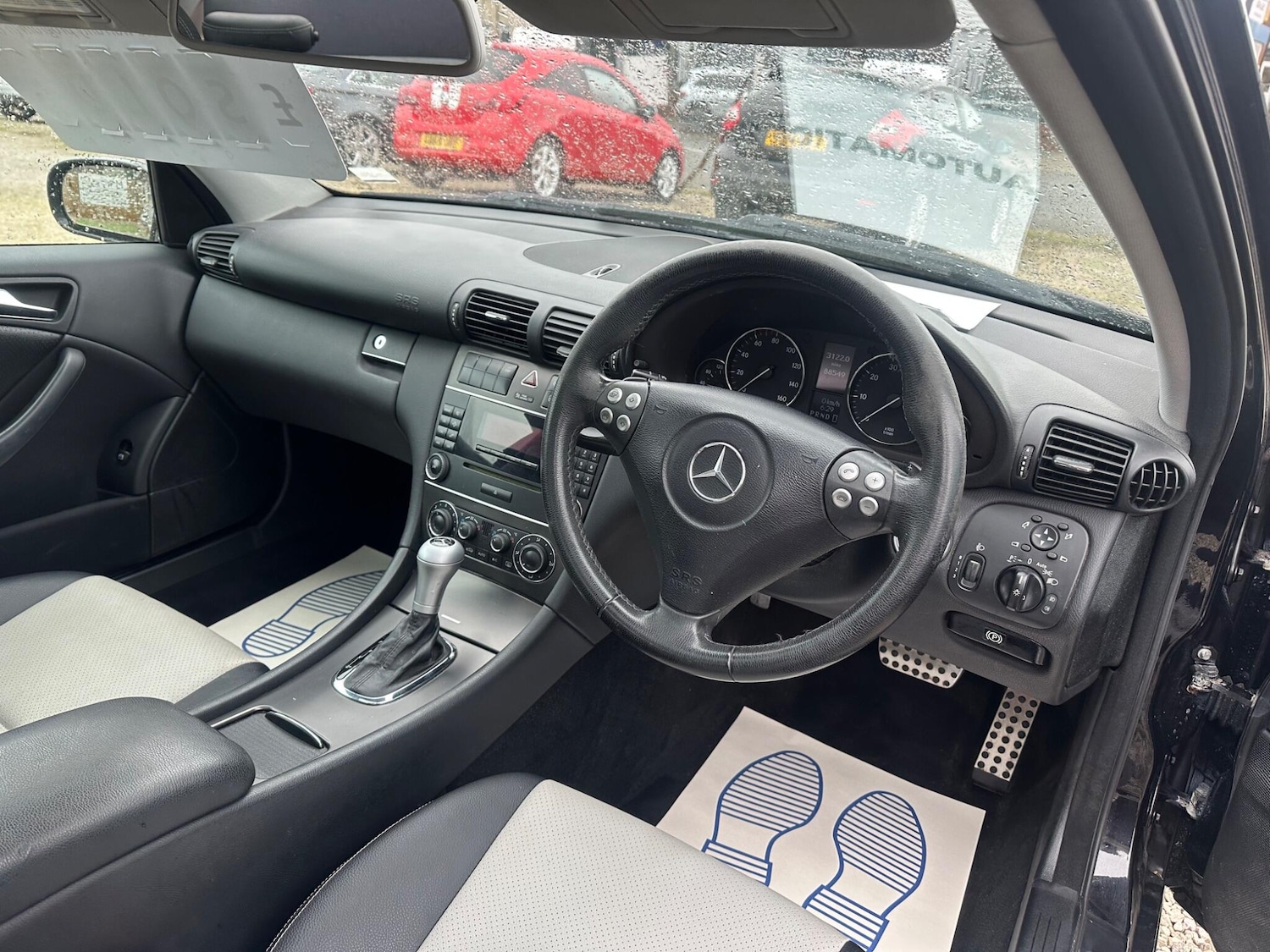 Used Mercedes-Benz C Class 2008 for sale - 77331171: Photo 12