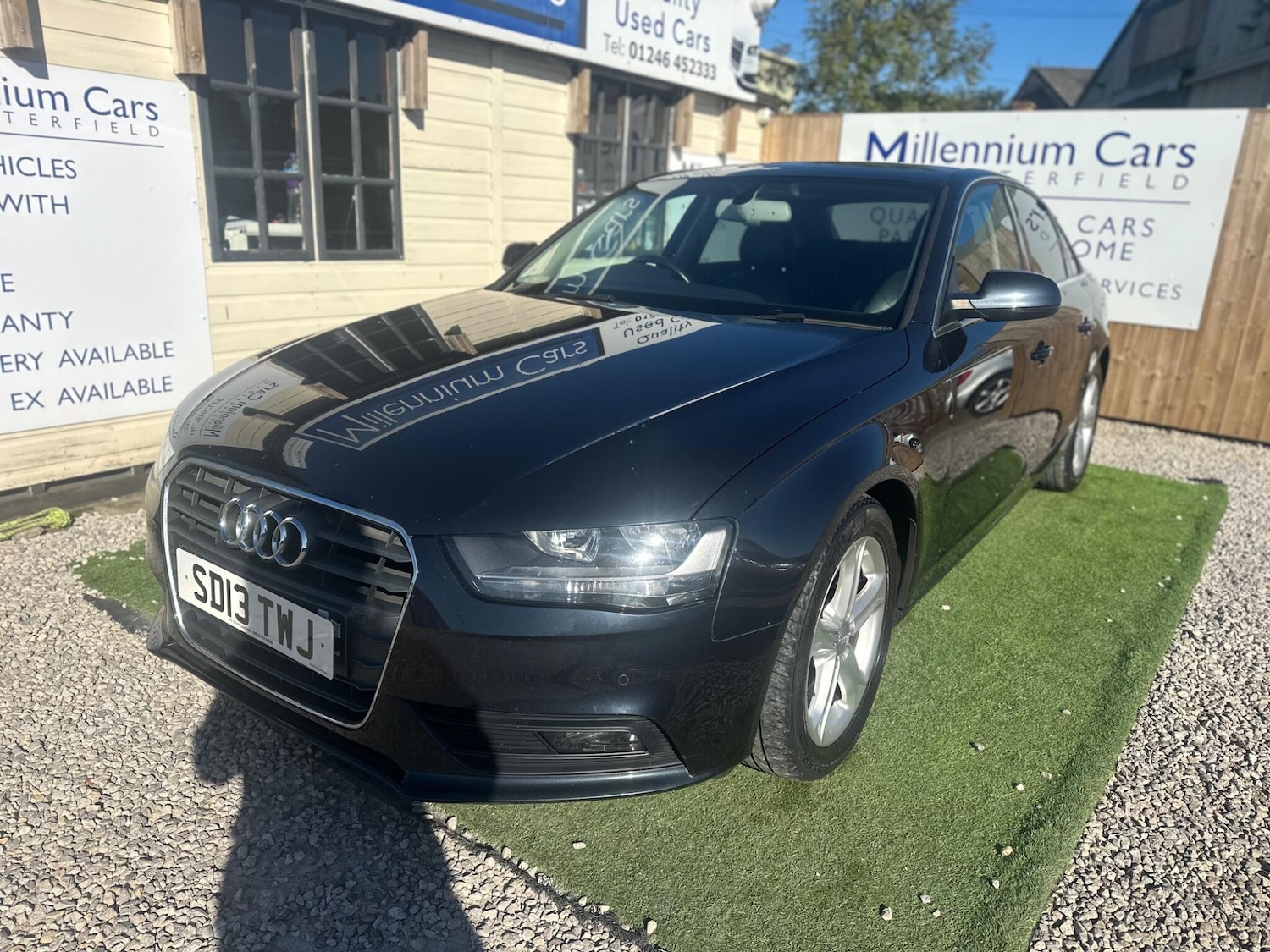 Used Audi A4 2013 for sale - 76032100: Photo 2