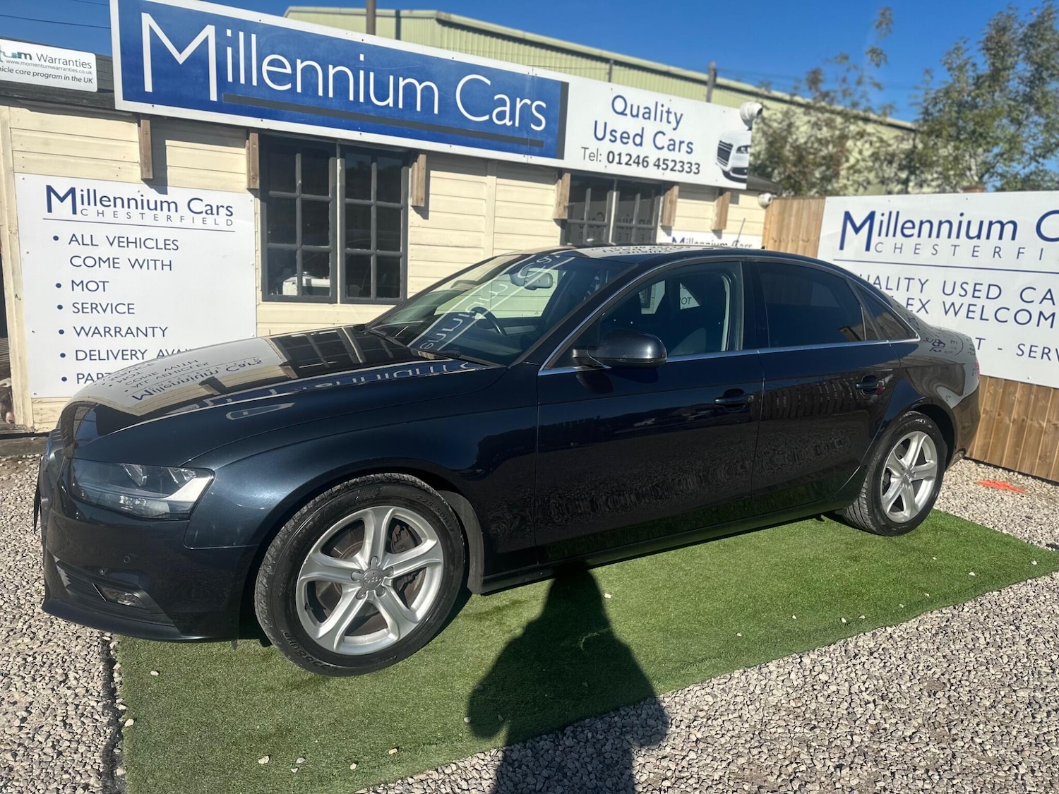 Used Audi A4 2013 for sale - 76032100: Photo 6