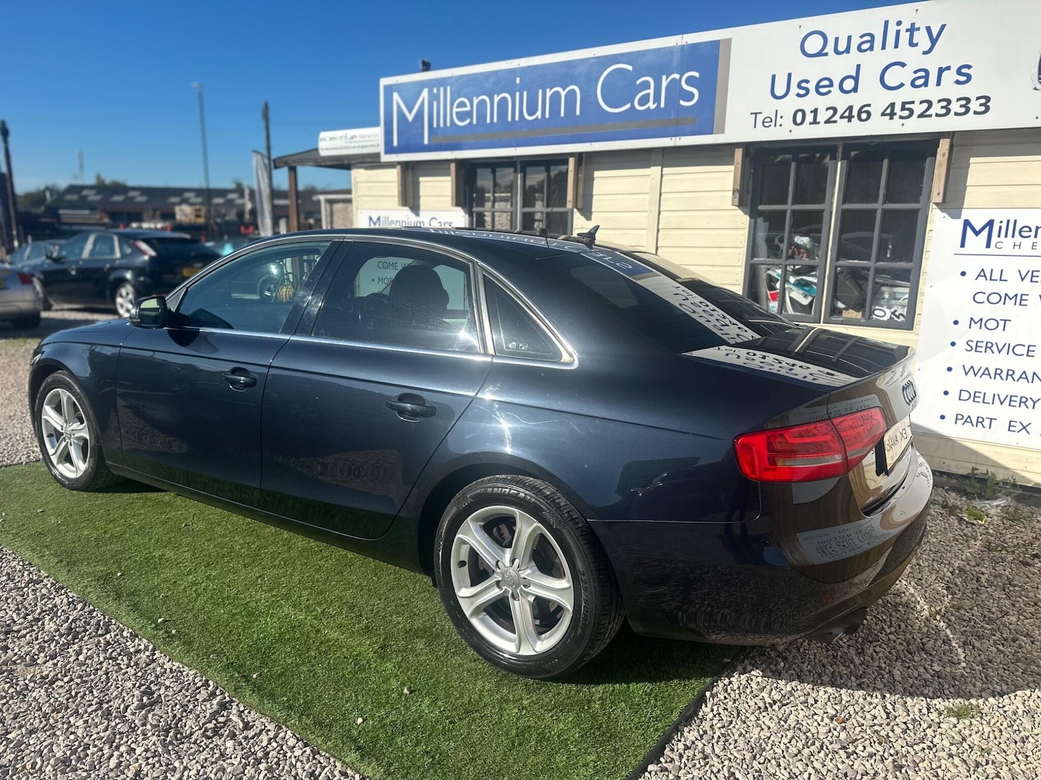 Used Audi A4 2013 for sale - 76032100: Photo 8