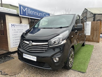 Used Vauxhall Vivaro 2017 for sale - 77538589: Photo