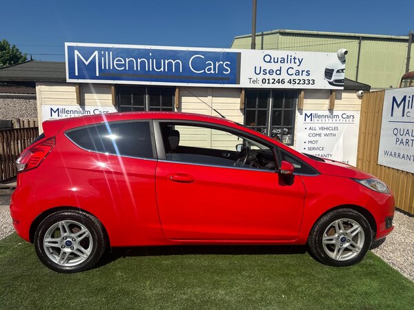 Used Ford Fiesta 2014 for sale - 73870273: Photo 10