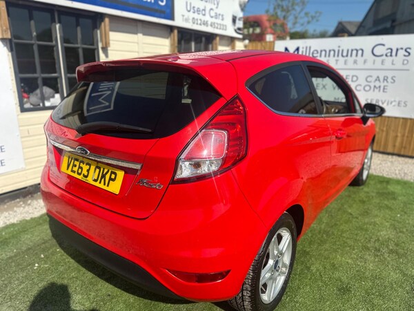 Used Ford Fiesta 2014 for sale - 73870273: Photo 12