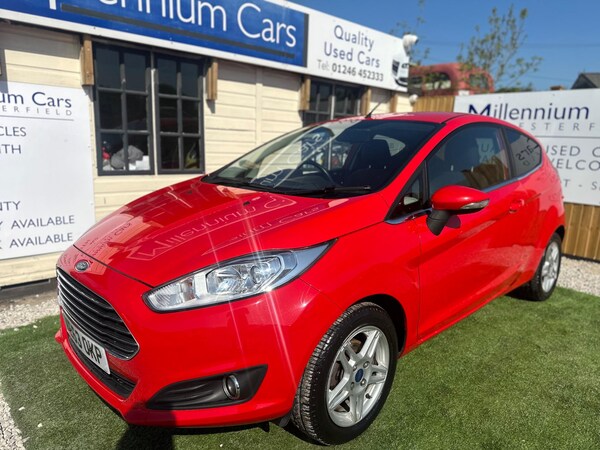 Used Ford Fiesta 2014 for sale - 73870273: Photo 1