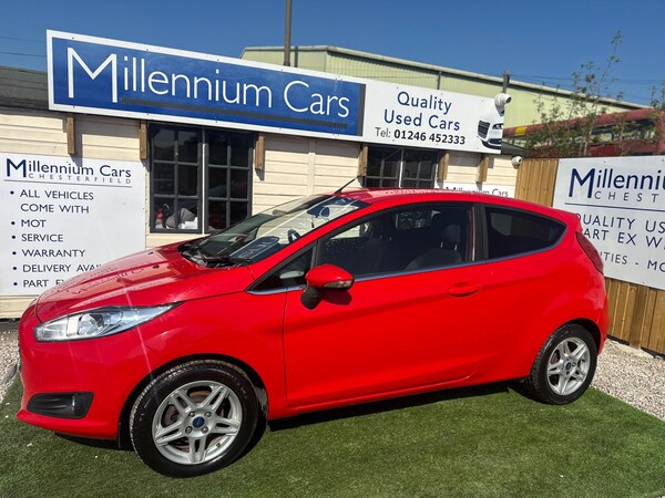 Used Ford Fiesta 2014 for sale - 73870273: Photo 4