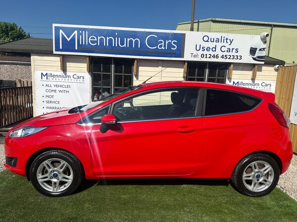 Used Ford Fiesta 2014 for sale - 73870273: Photo 5