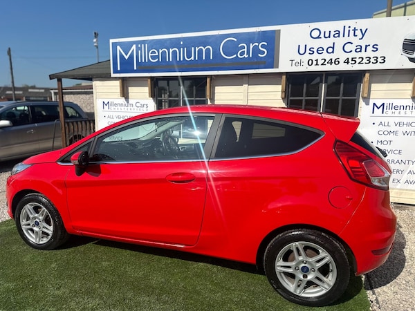 Used Ford Fiesta 2014 for sale - 73870273: Photo 6