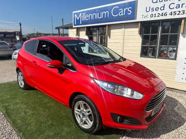 Used Ford Fiesta 2014 for sale - 73870273: Photo 8