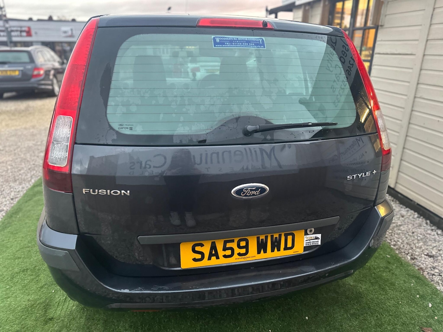 Used Ford Fusion 2009 for sale - 76701206: Photo 11