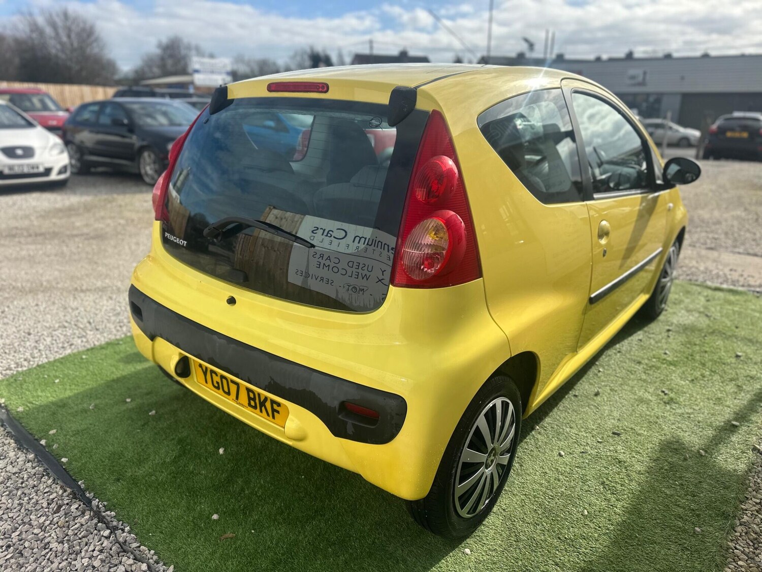 Used Peugeot 107 2007 for sale - 78186512: Photo 11