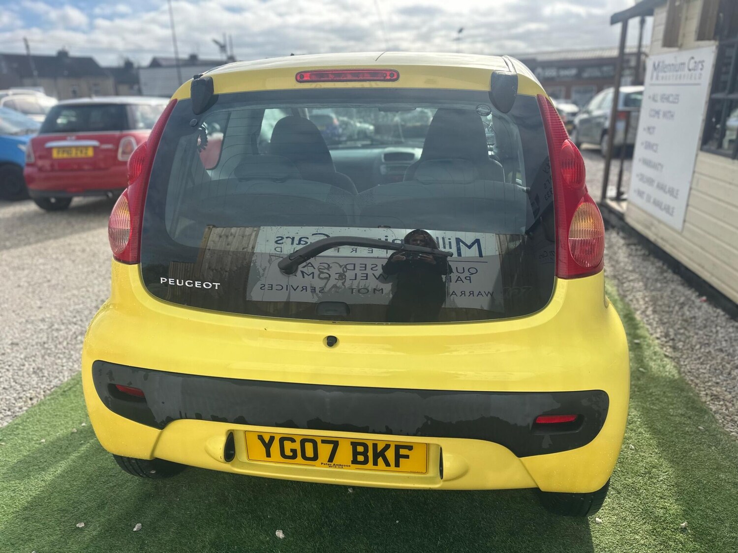 Used Peugeot 107 2007 for sale - 78186512: Photo 12