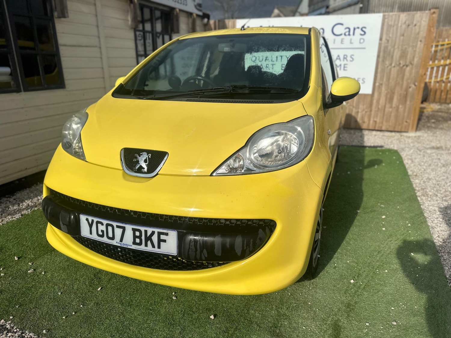 Used Peugeot 107 2007 for sale - 78186512: Photo 2