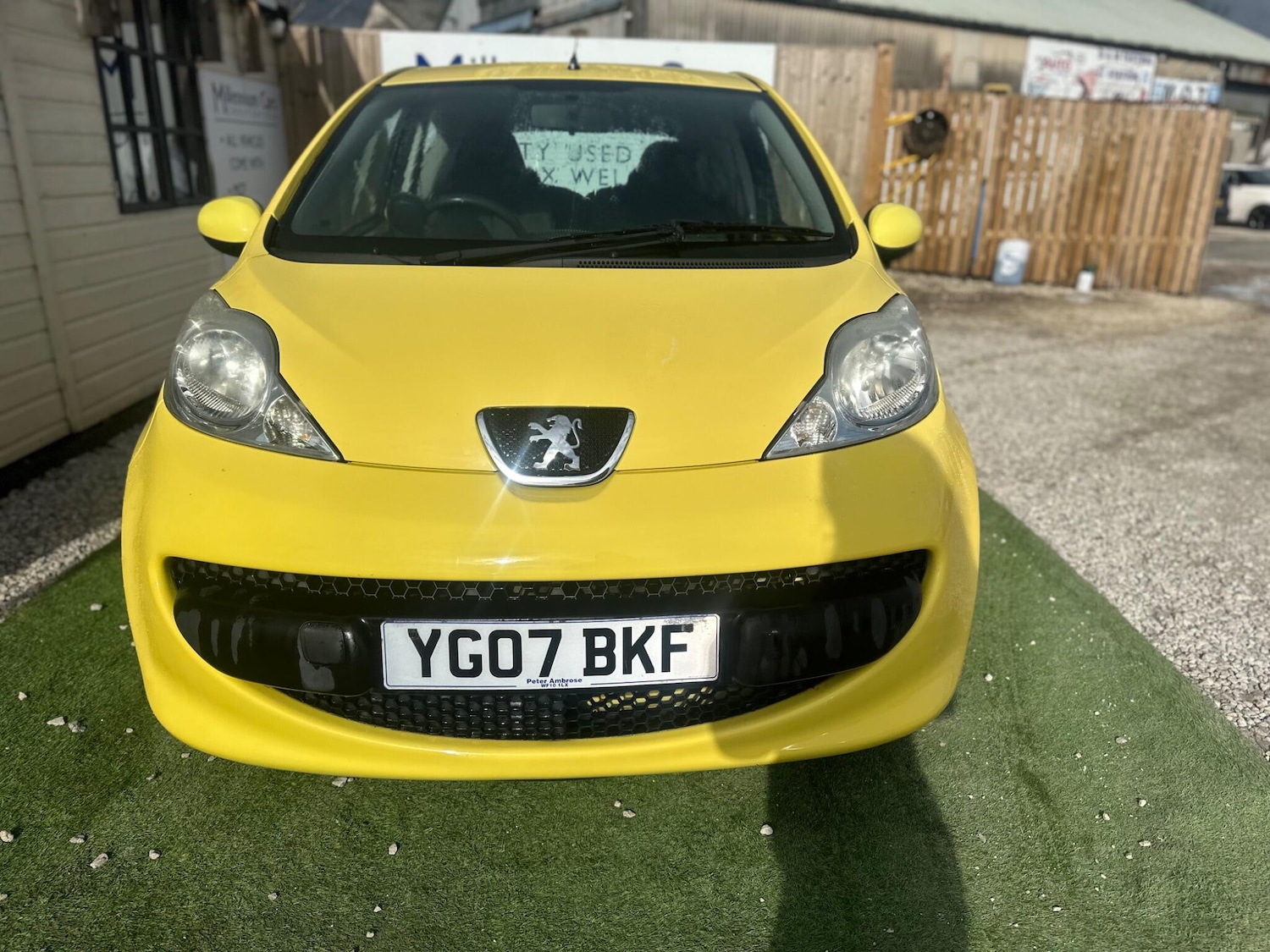 Used Peugeot 107 2007 for sale - 78186512: Photo 3