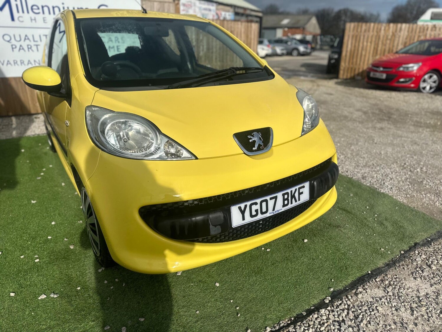 Used Peugeot 107 2007 for sale - 78186512: Photo 6