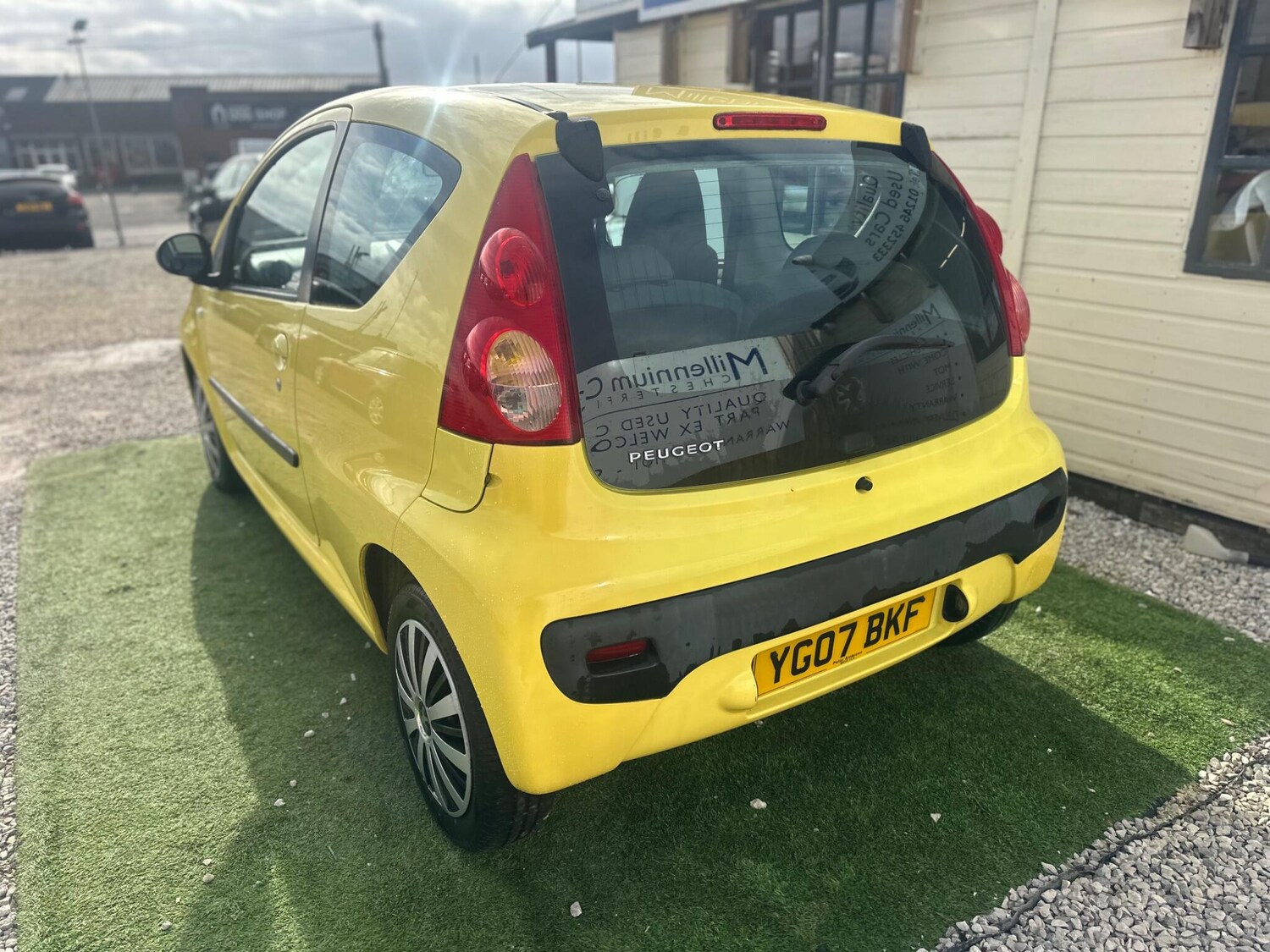 Used Peugeot 107 2007 for sale - 78186512: Photo 7