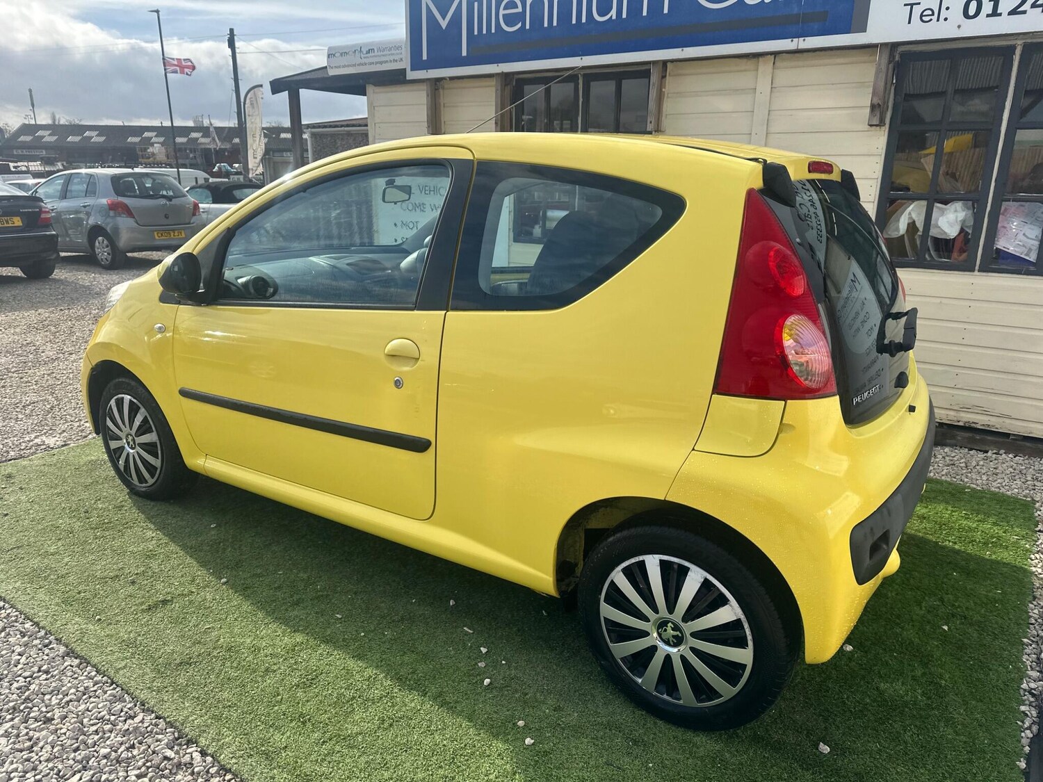 Used Peugeot 107 2007 for sale - 78186512: Photo 8