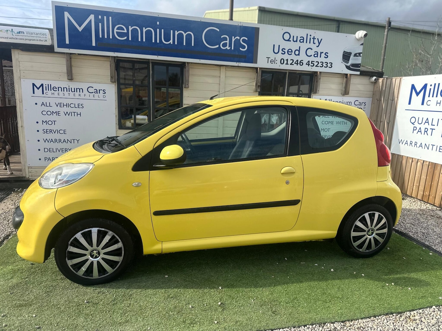 Used Peugeot 107 2007 for sale - 78186512: Photo 9