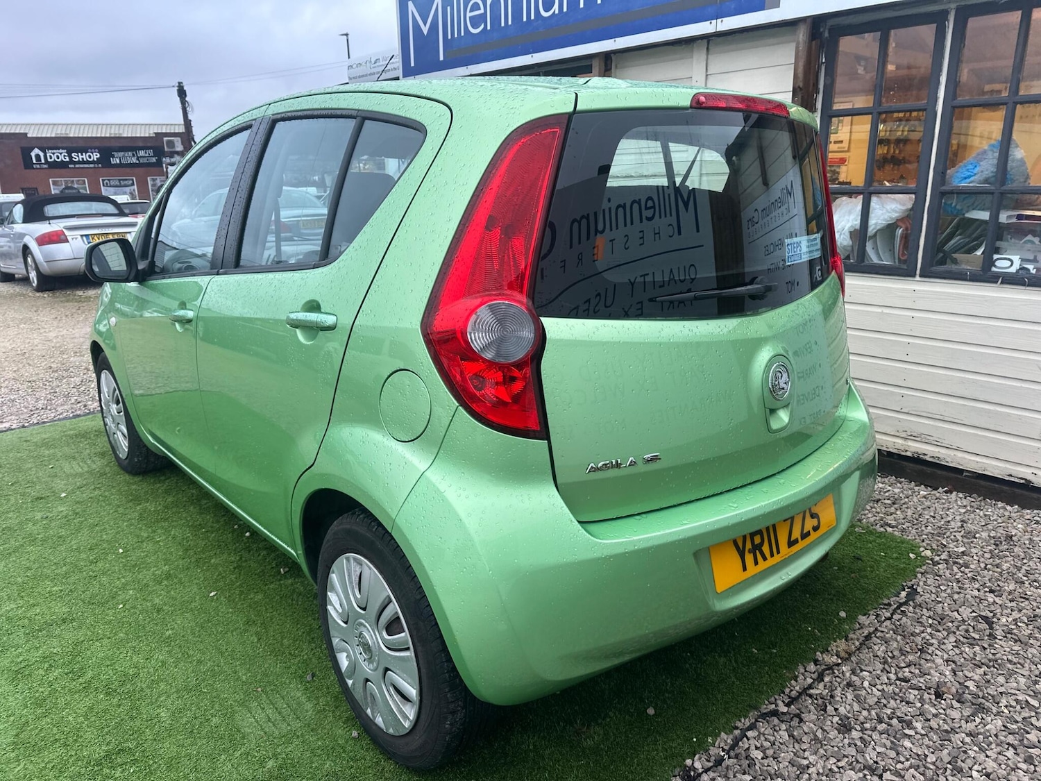 Used Vauxhall Agila 2011 for sale - 77344761: Photo 10