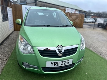 Used Vauxhall Agila 2011 for sale - 77344761: Photo