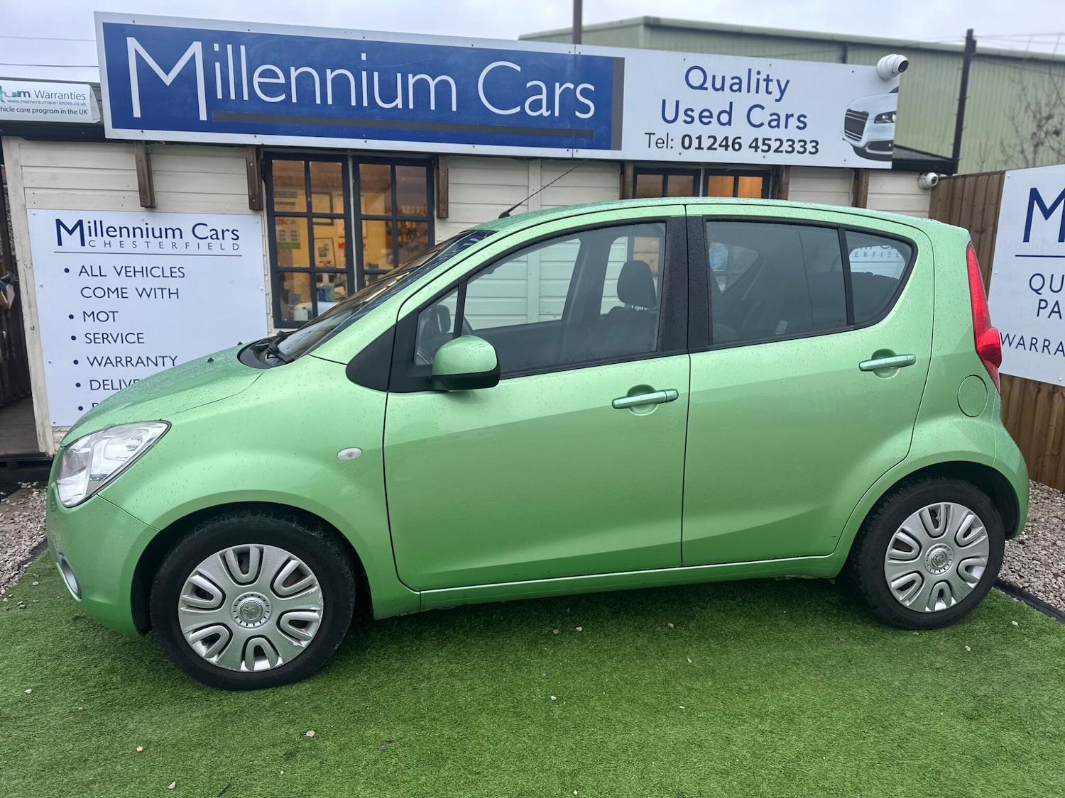 Used Vauxhall Agila 2011 for sale - 77344761: Photo 8