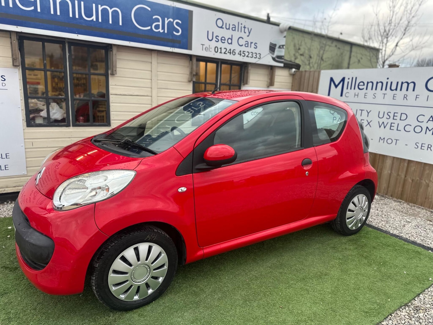 Used Citroen C1 2008 for sale - 76912808: Photo 6