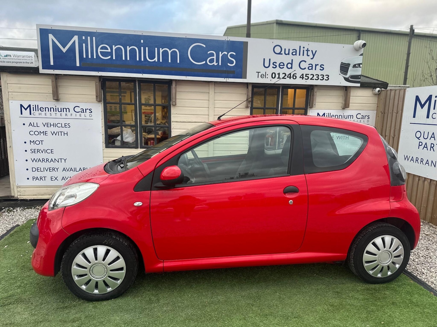 Used Citroen C1 2008 for sale - 76912808: Photo 7