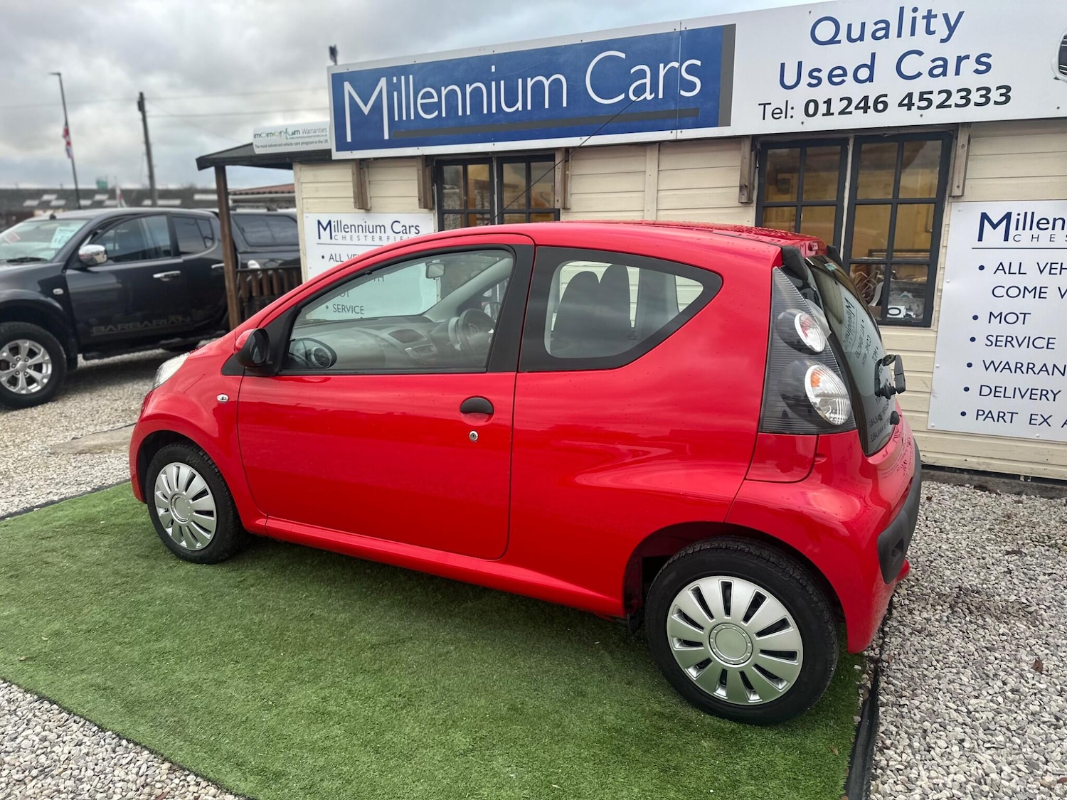 Used Citroen C1 2008 for sale - 76912808: Photo 8