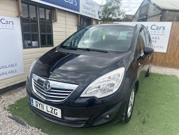 Used Vauxhall Meriva 2011 for sale - 75401953: Photo