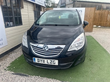 Used Vauxhall Meriva 2011 for sale - 75401953: Photo