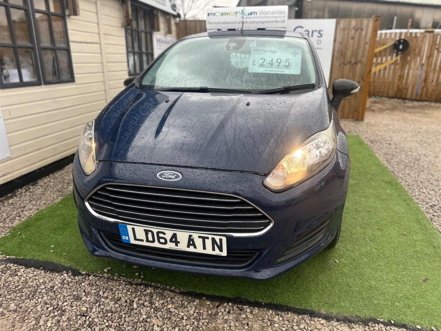 Used Ford Fiesta Van 2015 for sale - 76887353: Photo 3