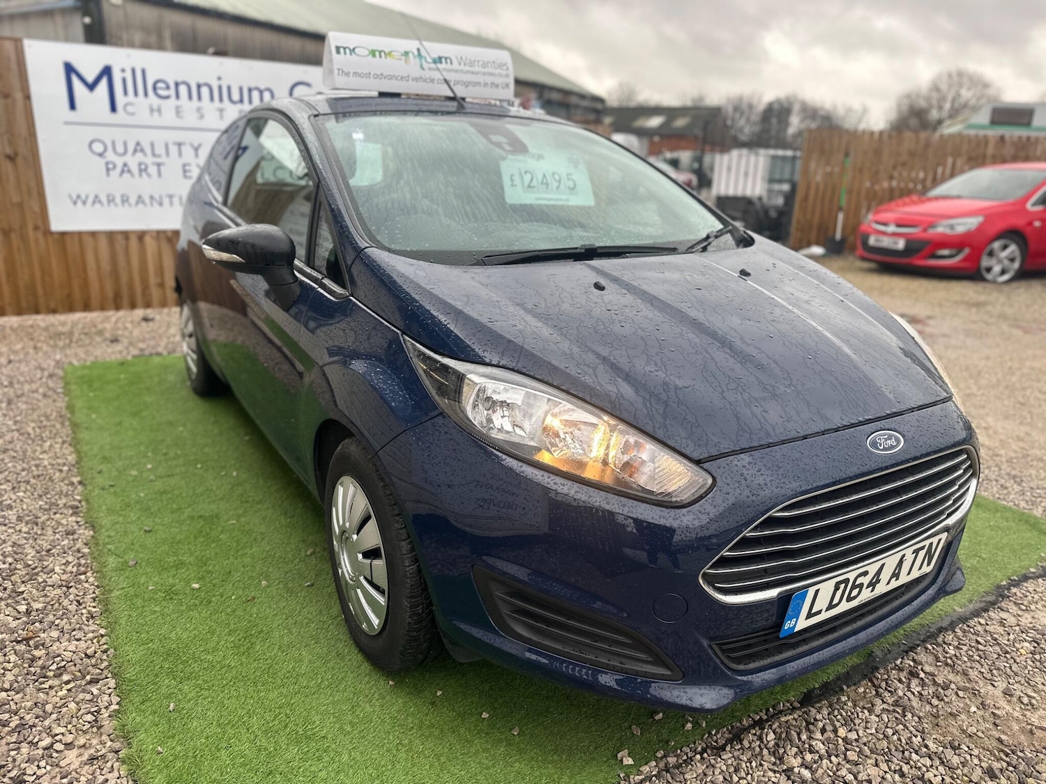 Used Ford Fiesta Van 2015 for sale - 76887353: Photo 5