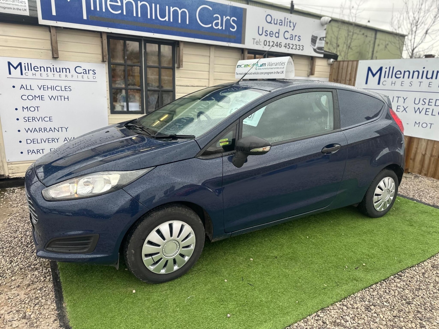 Used Ford Fiesta Van 2015 for sale - 76887353: Photo 6