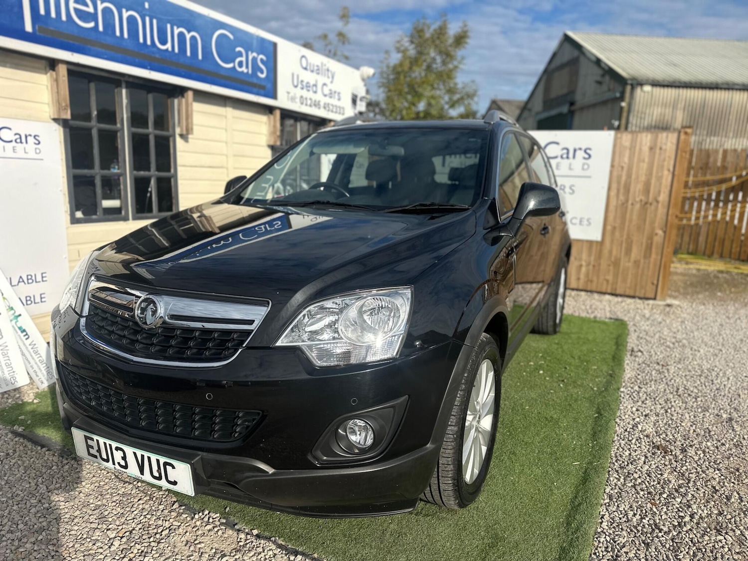 Used Vauxhall Antara 2013 for sale - 76122250: Photo 2