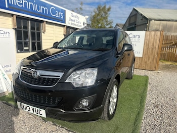 Used Vauxhall Antara 2013 for sale - 76122250: Photo