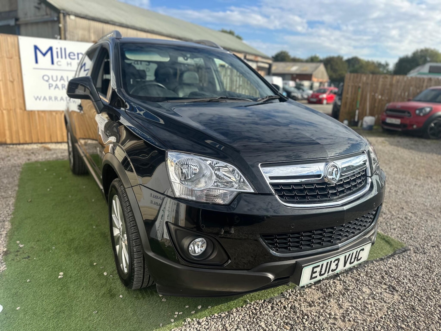 Used Vauxhall Antara 2013 for sale - 76122250: Photo 4