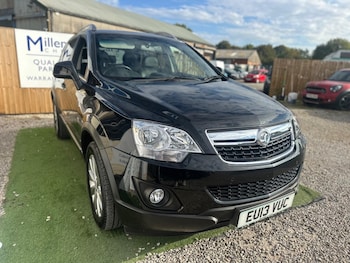 Used Vauxhall Antara 2013 for sale - 76122250: Photo