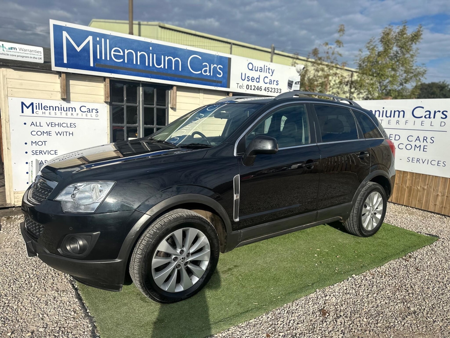 Used Vauxhall Antara 2013 for sale - 76122250: Photo 5