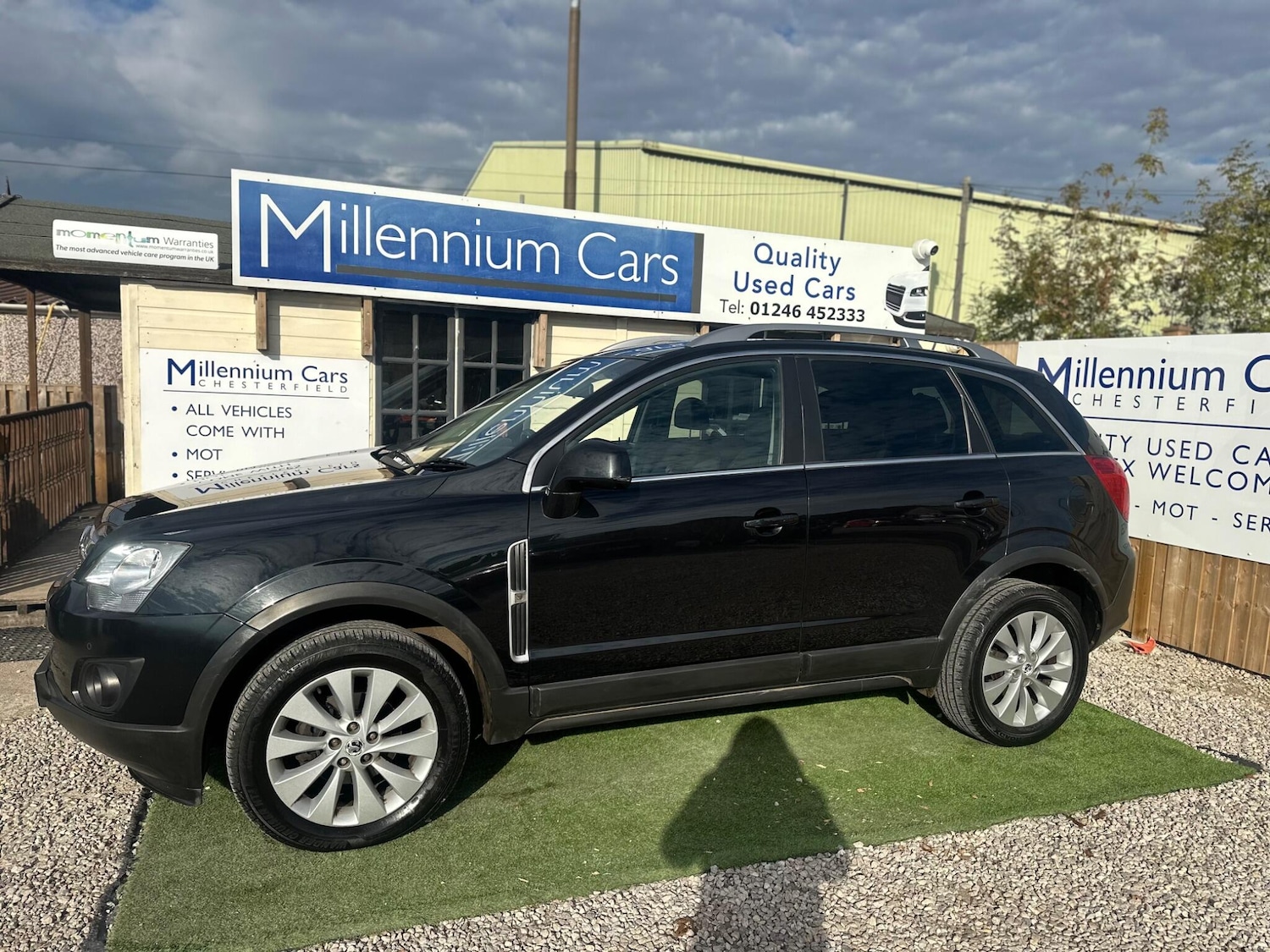 Used Vauxhall Antara 2013 for sale - 76122250: Photo 6
