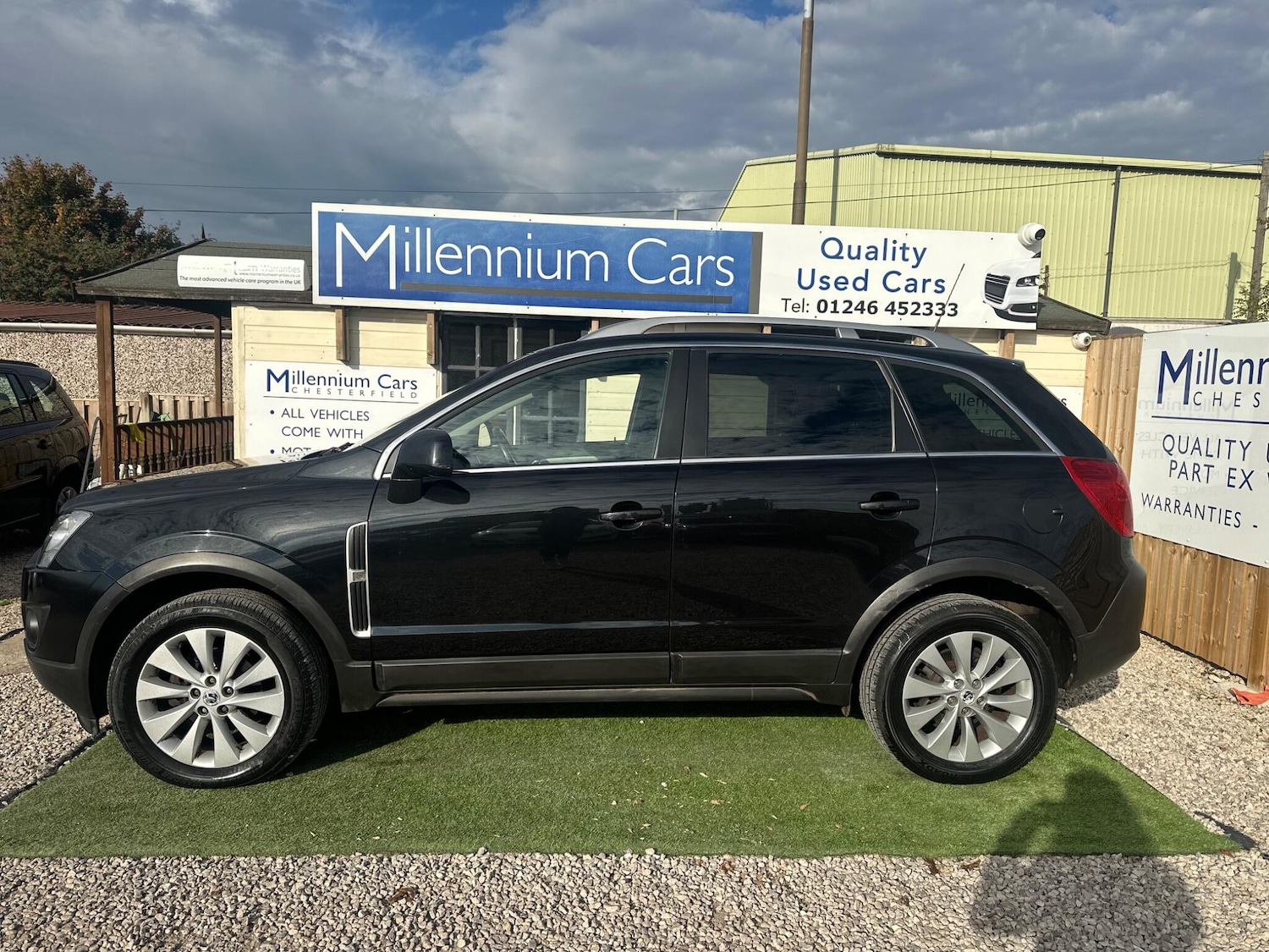 Used Vauxhall Antara 2013 for sale - 76122250: Photo 7